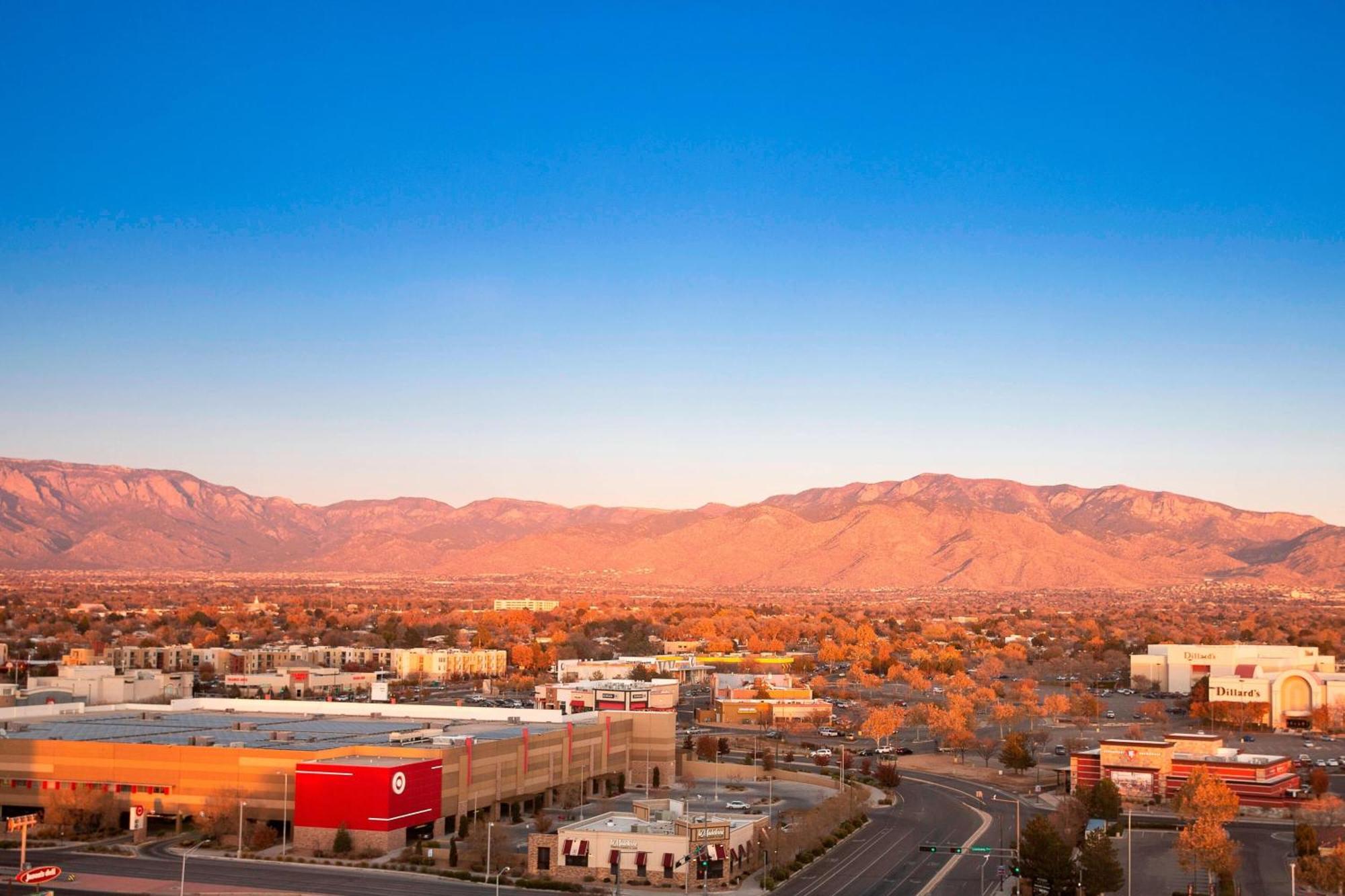 Hotel Marriott Albuquerque Exterior foto