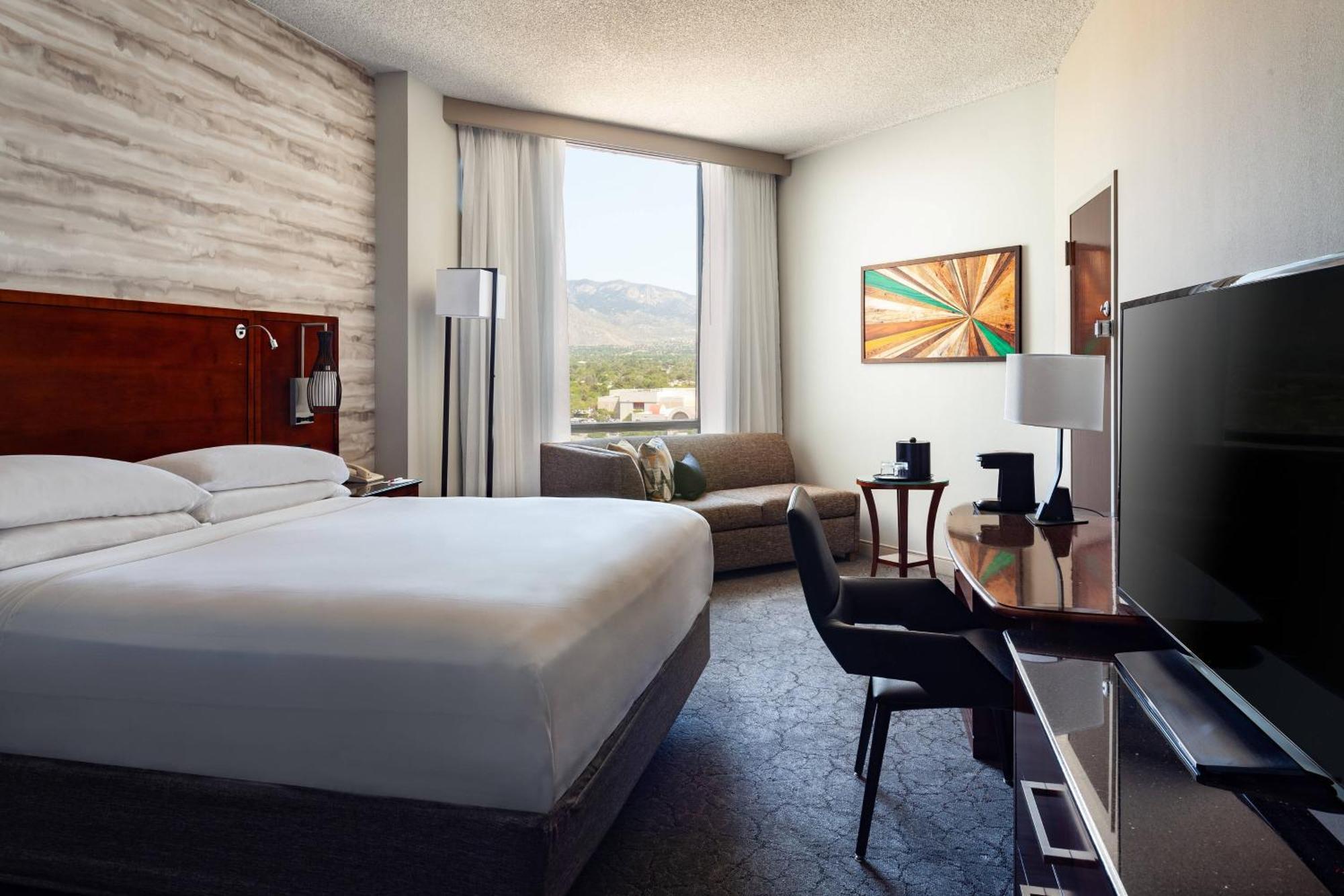Hotel Marriott Albuquerque Exterior foto
