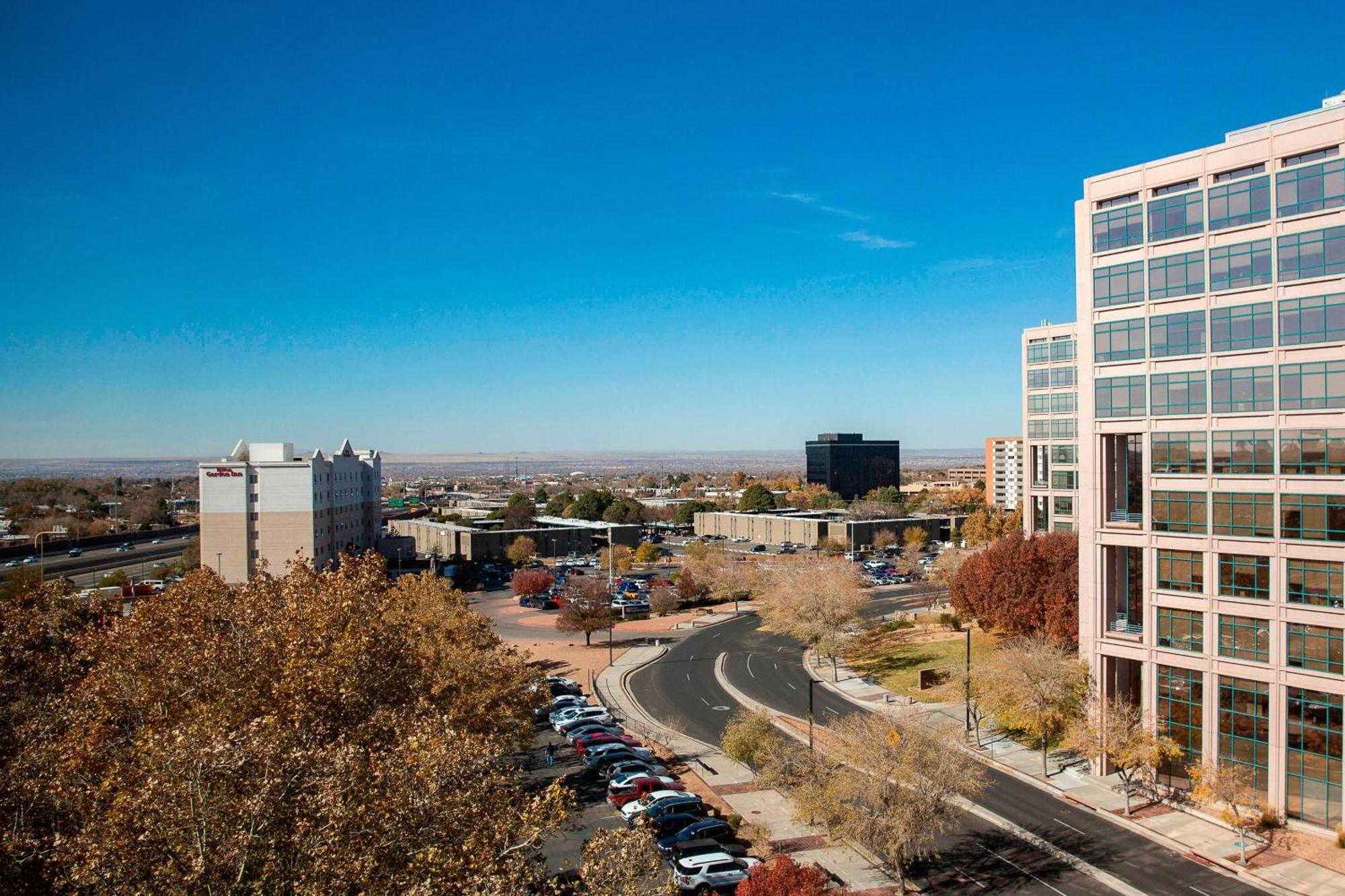 Hotel Marriott Albuquerque Exterior foto