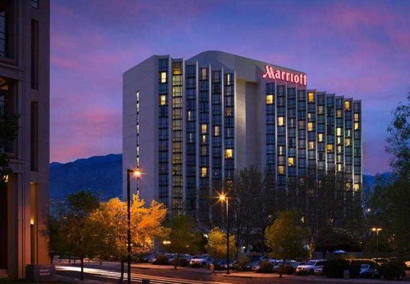 Hotel Marriott Albuquerque Exterior foto