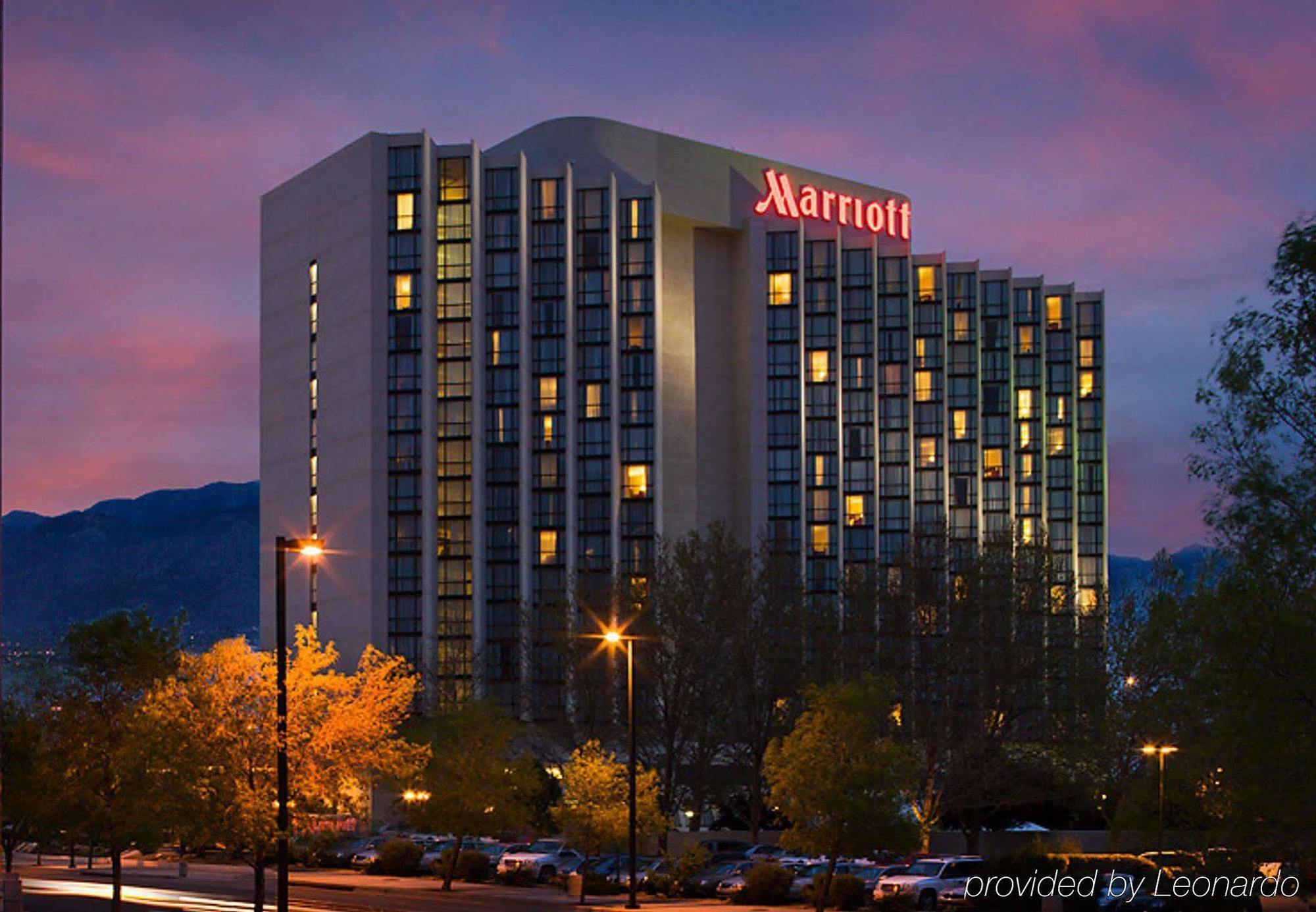 Hotel Marriott Albuquerque Exterior foto