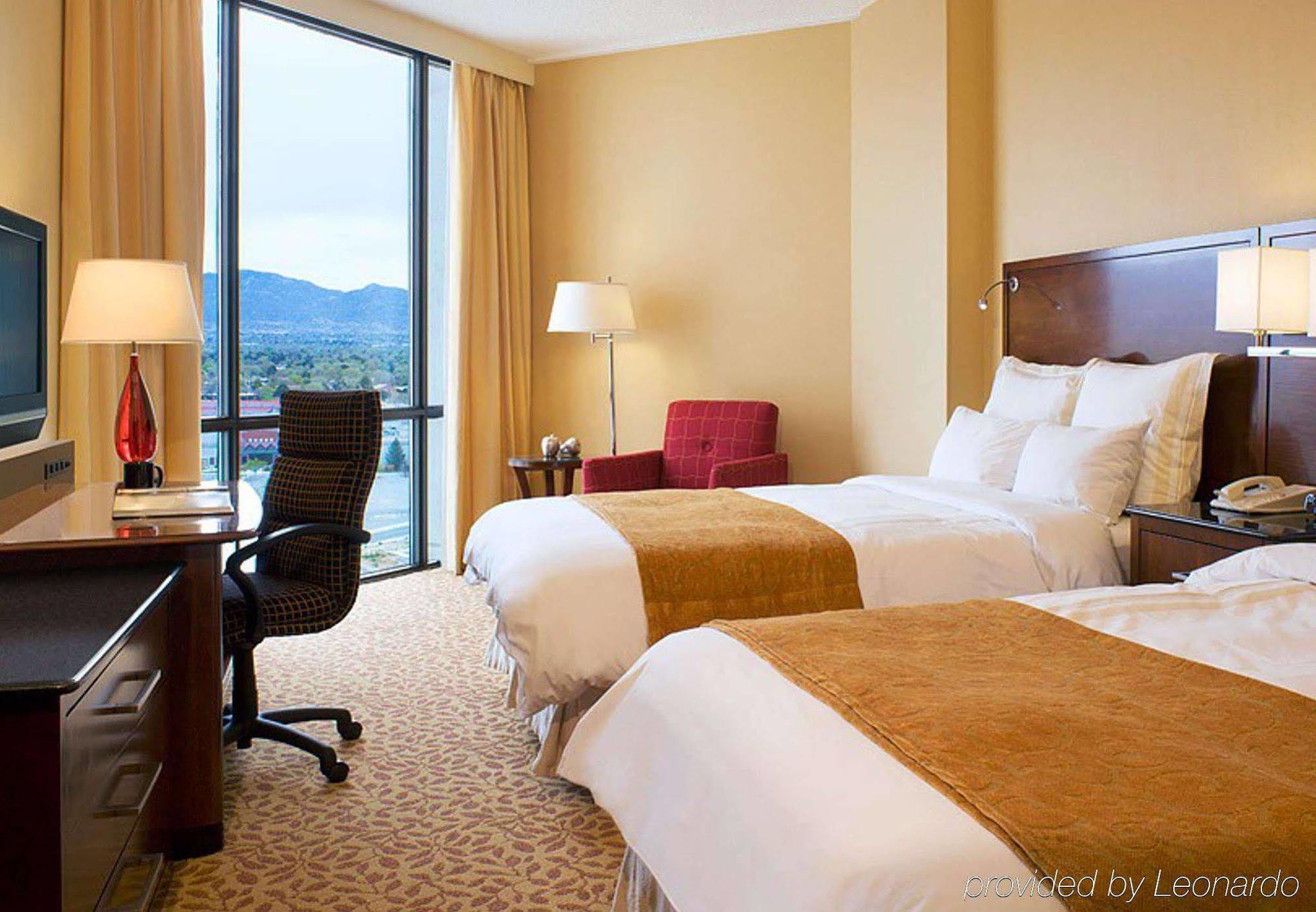 Hotel Marriott Albuquerque Exterior foto