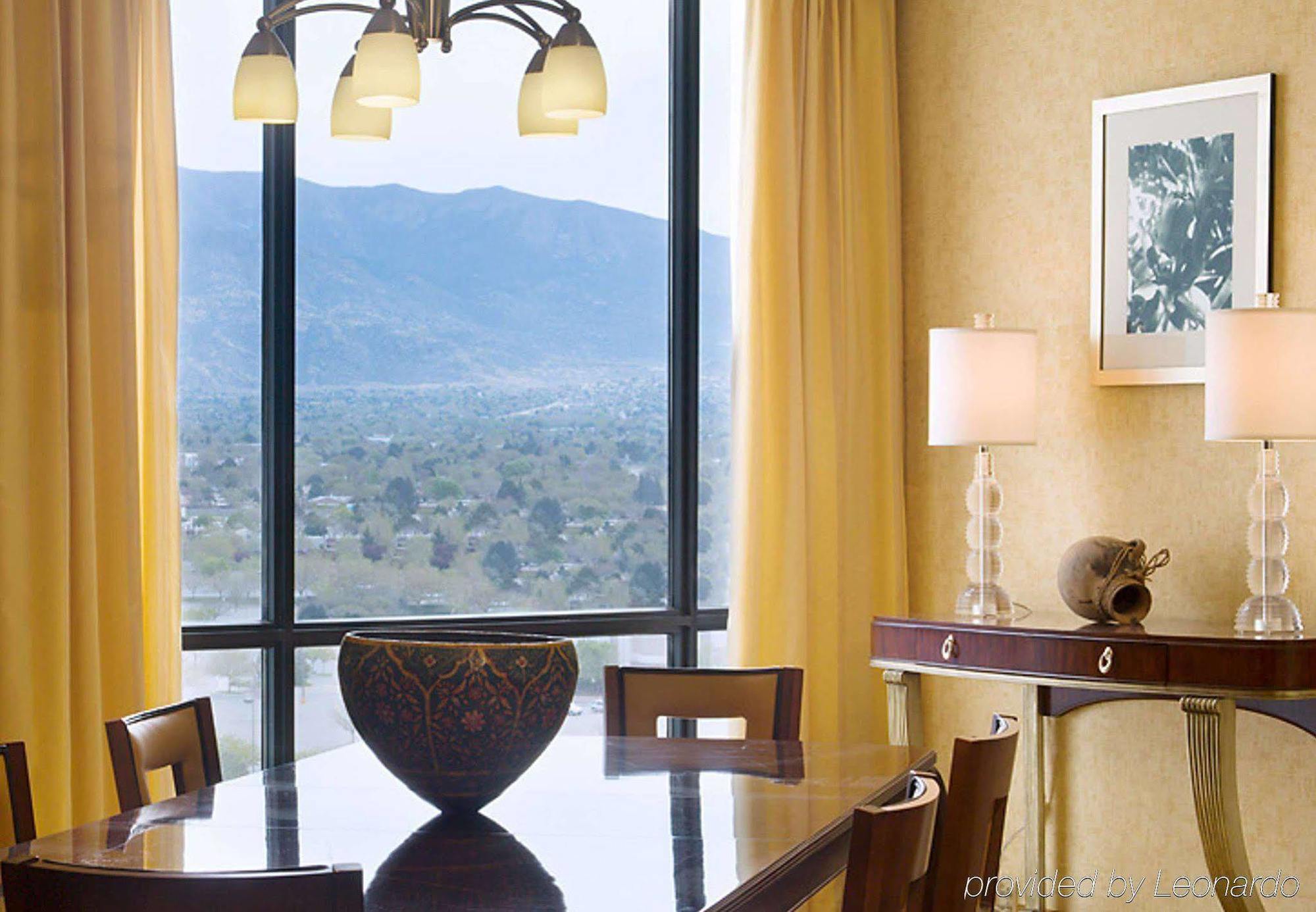 Hotel Marriott Albuquerque Exterior foto