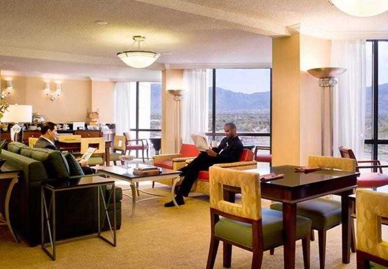 Hotel Marriott Albuquerque Restaurante foto