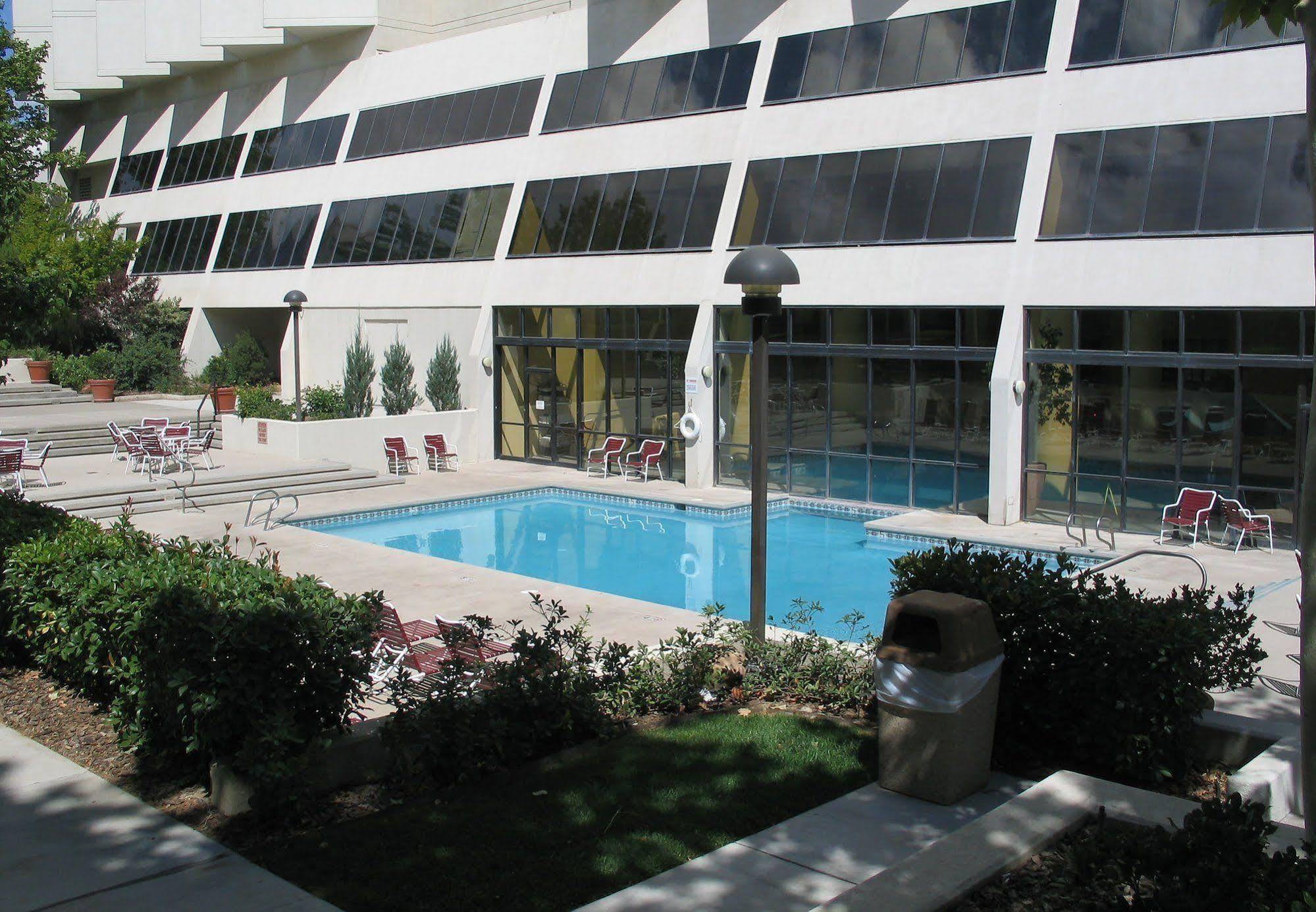 Hotel Marriott Albuquerque Exterior foto