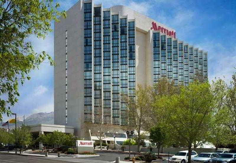 Hotel Marriott Albuquerque Exterior foto